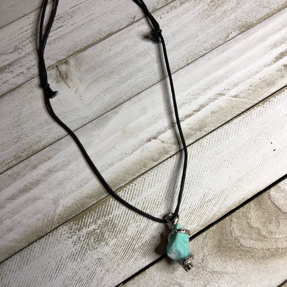 Authentic Peruvian Turquoise Stone Necklace. - image 7